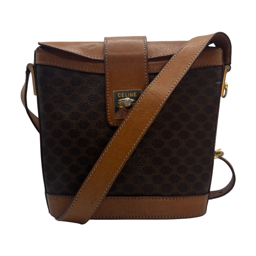 Celine Macadam Vintage Flap