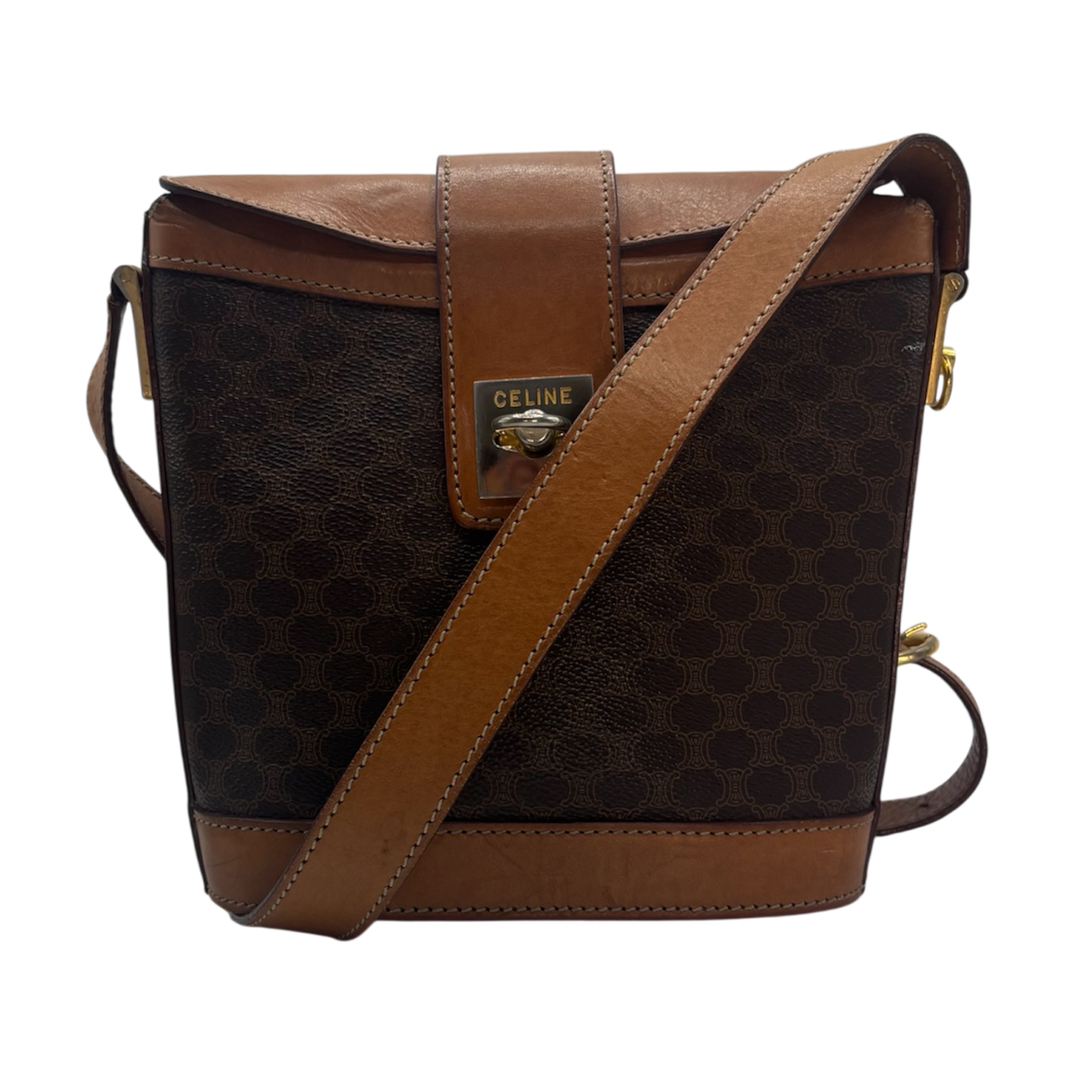 Celine Macadam Vintage Flap