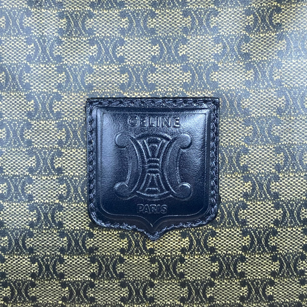 Céline Boston 30 Macadam noir