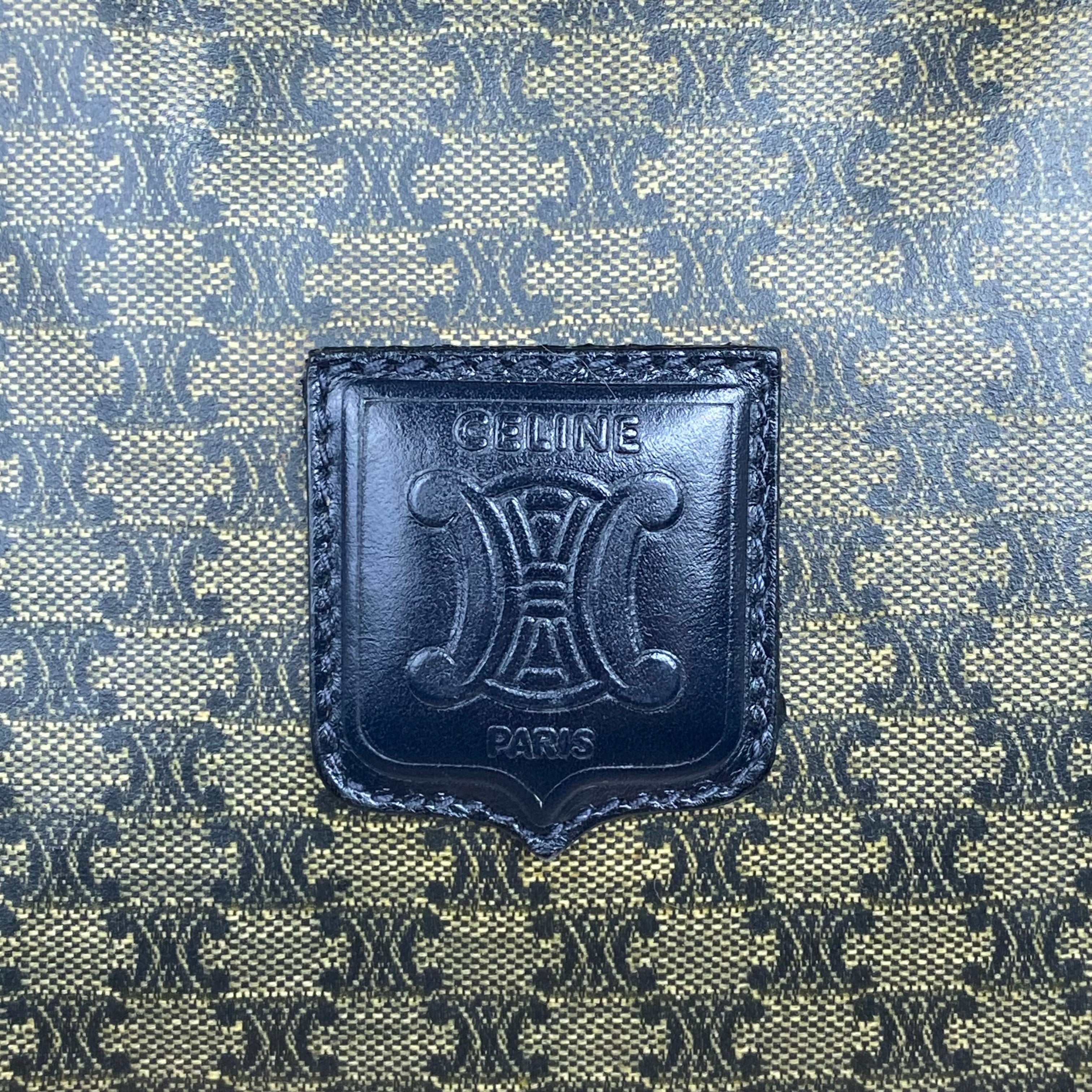 Céline Boston 30 Macadam noir