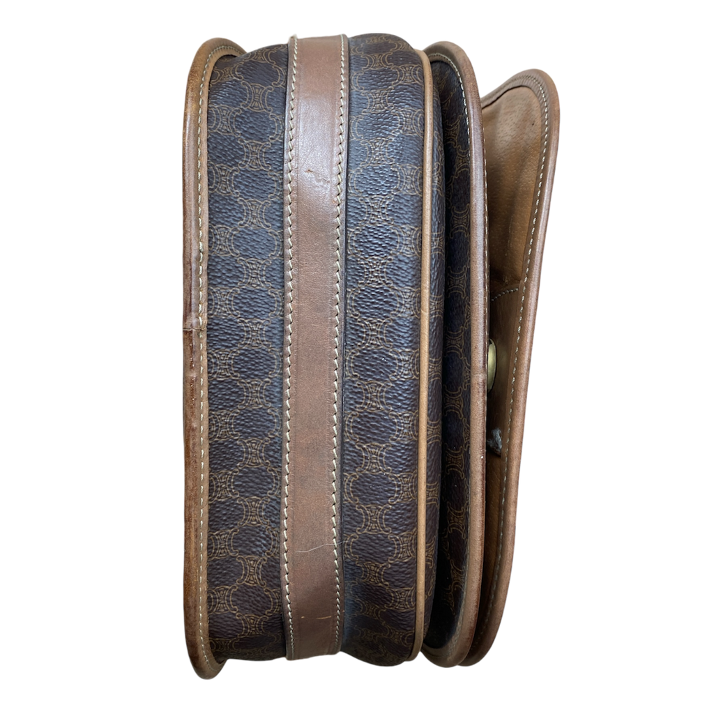 Sac Bandoulière demi-lune Céline