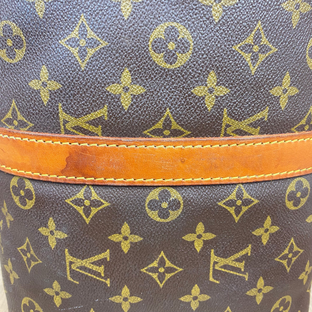 Louis Vuitton Keepall 45 Bandoulière - certifié entrupy