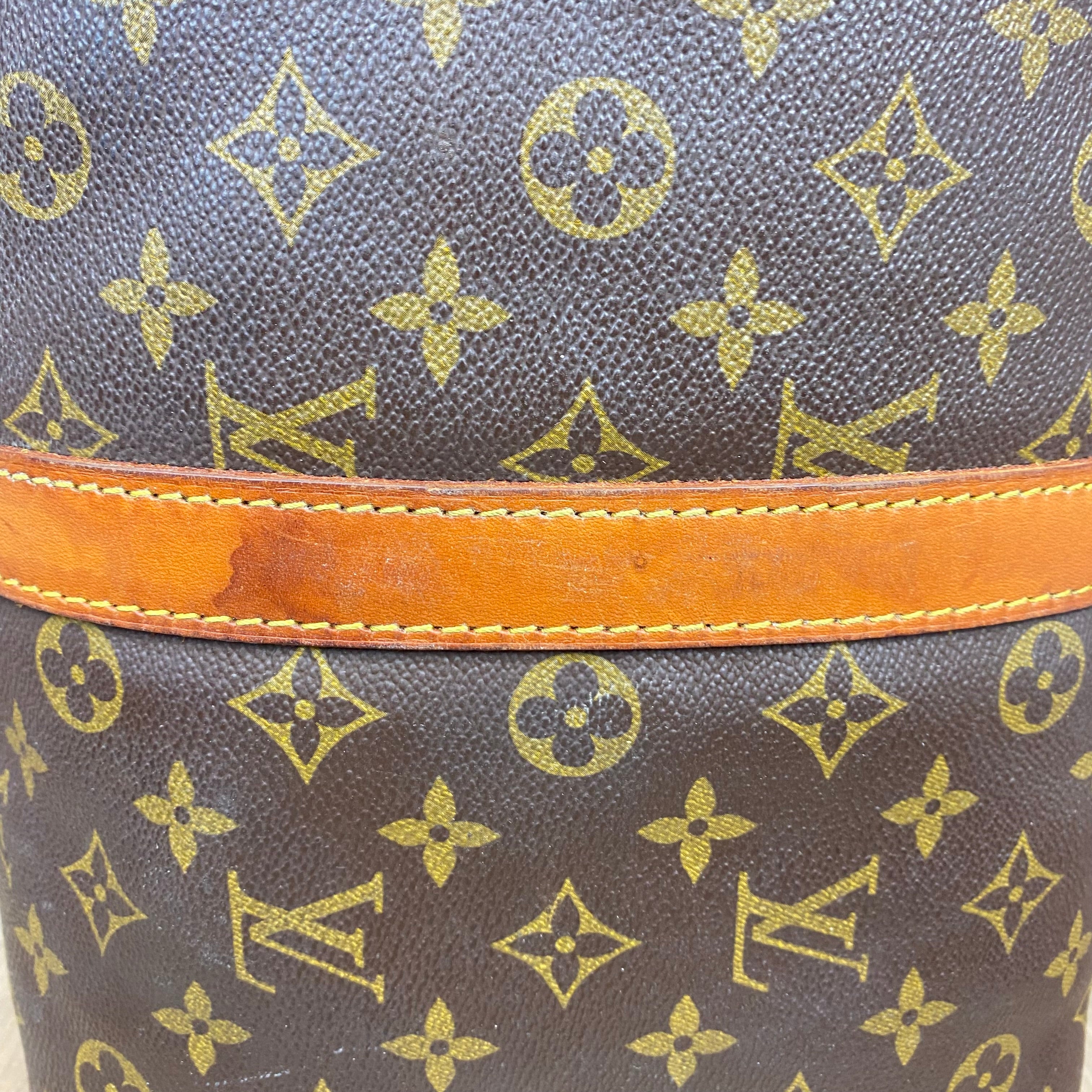 Louis Vuitton Keepall 45 Bandoulière - certifié entrupy