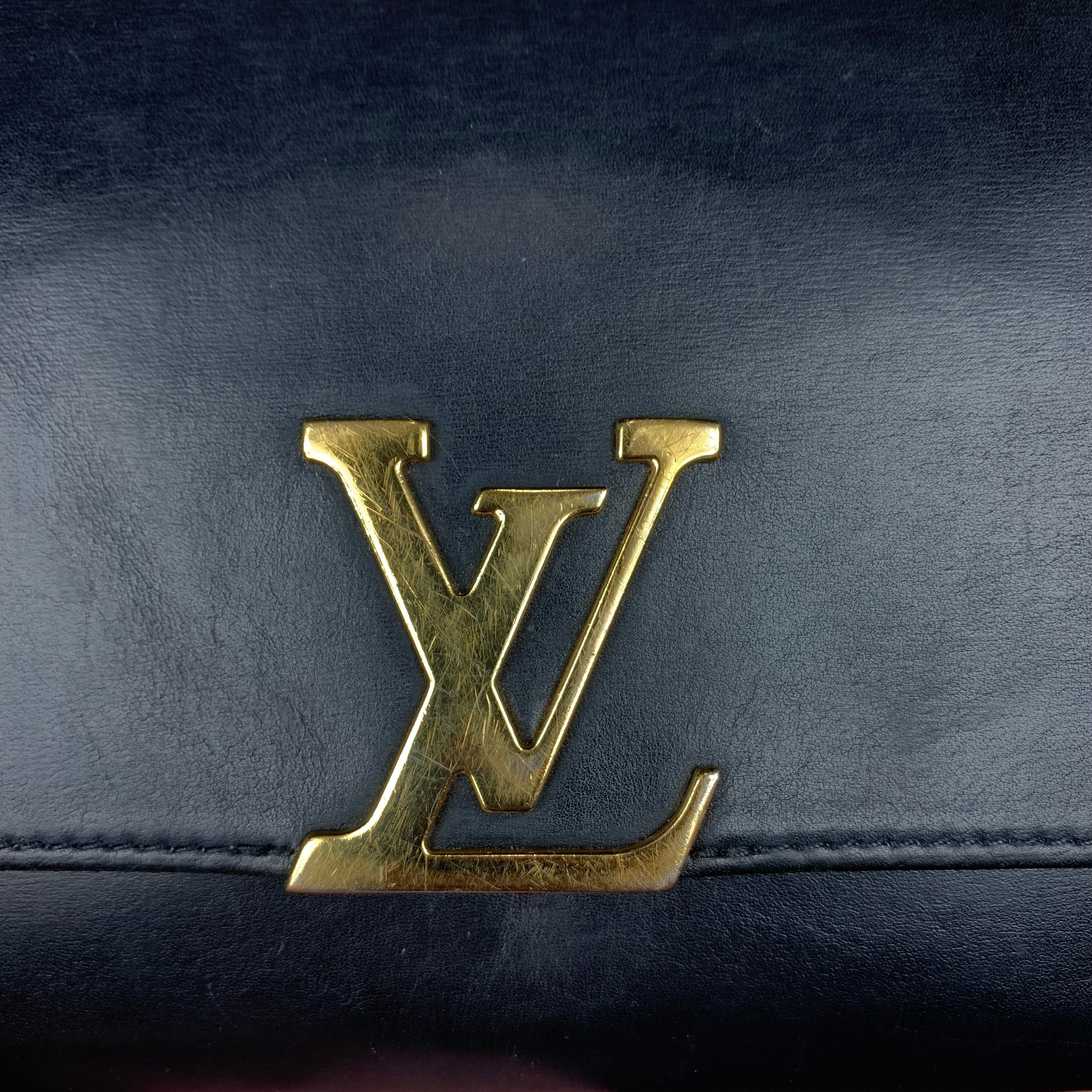 Sac Louis Vuitton Louise PM Année 2018 - Certifié Authentique Entrupy