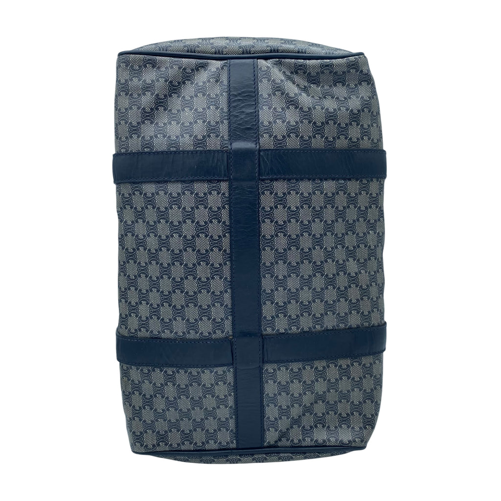 Sac Céline Boston 25 Toile Macadam Noir