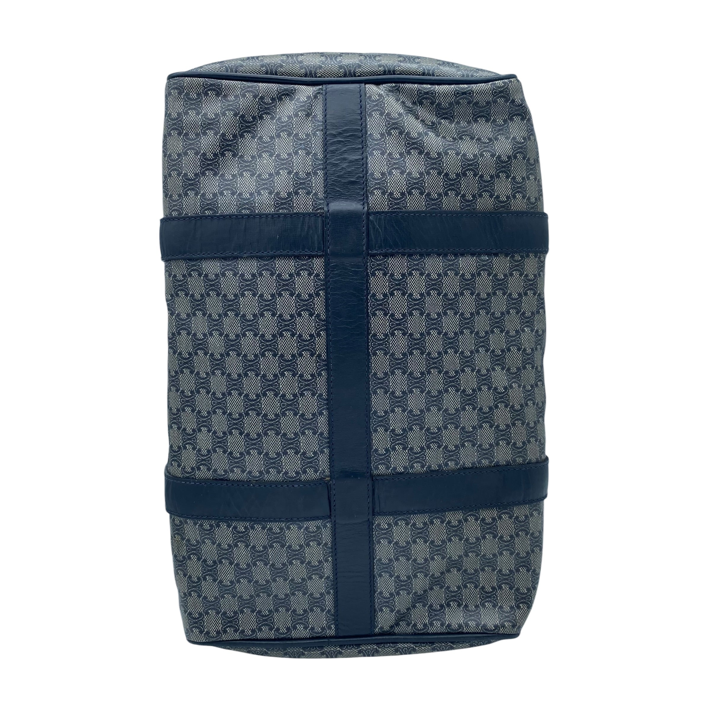 Sac Céline Boston 25 Toile Macadam Noir