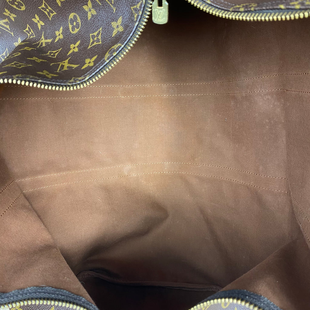 Louis Vuitton Keepall 55 Bandoulière - certifié entrupy
