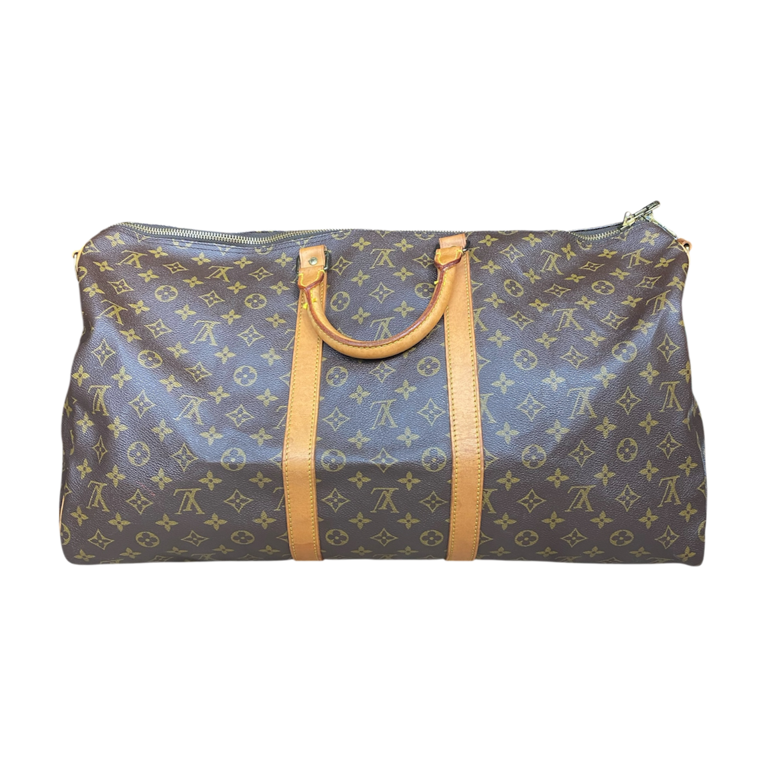 Louis Vuitton Keepall 55 Bandoulière - certifié entrupy