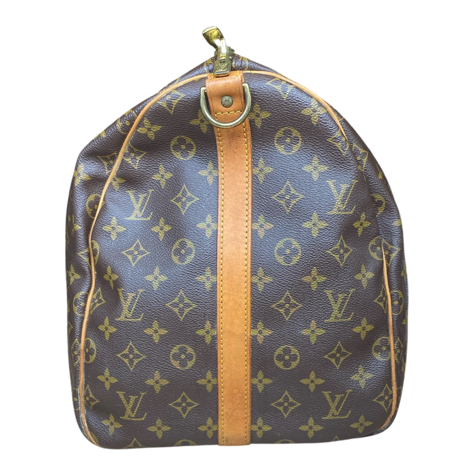 Louis Vuitton Keepall 55 Bandoulière - certifié entrupy