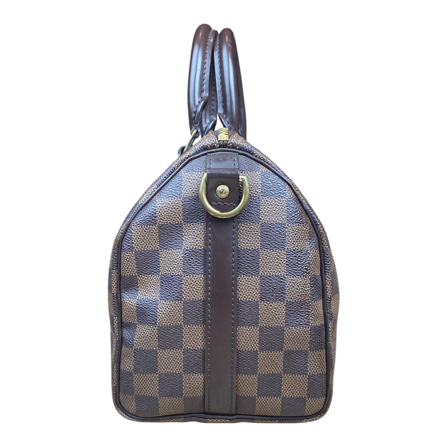 Sac Louis Vuitton Speedy 25 Bandoulière Damier Ébène