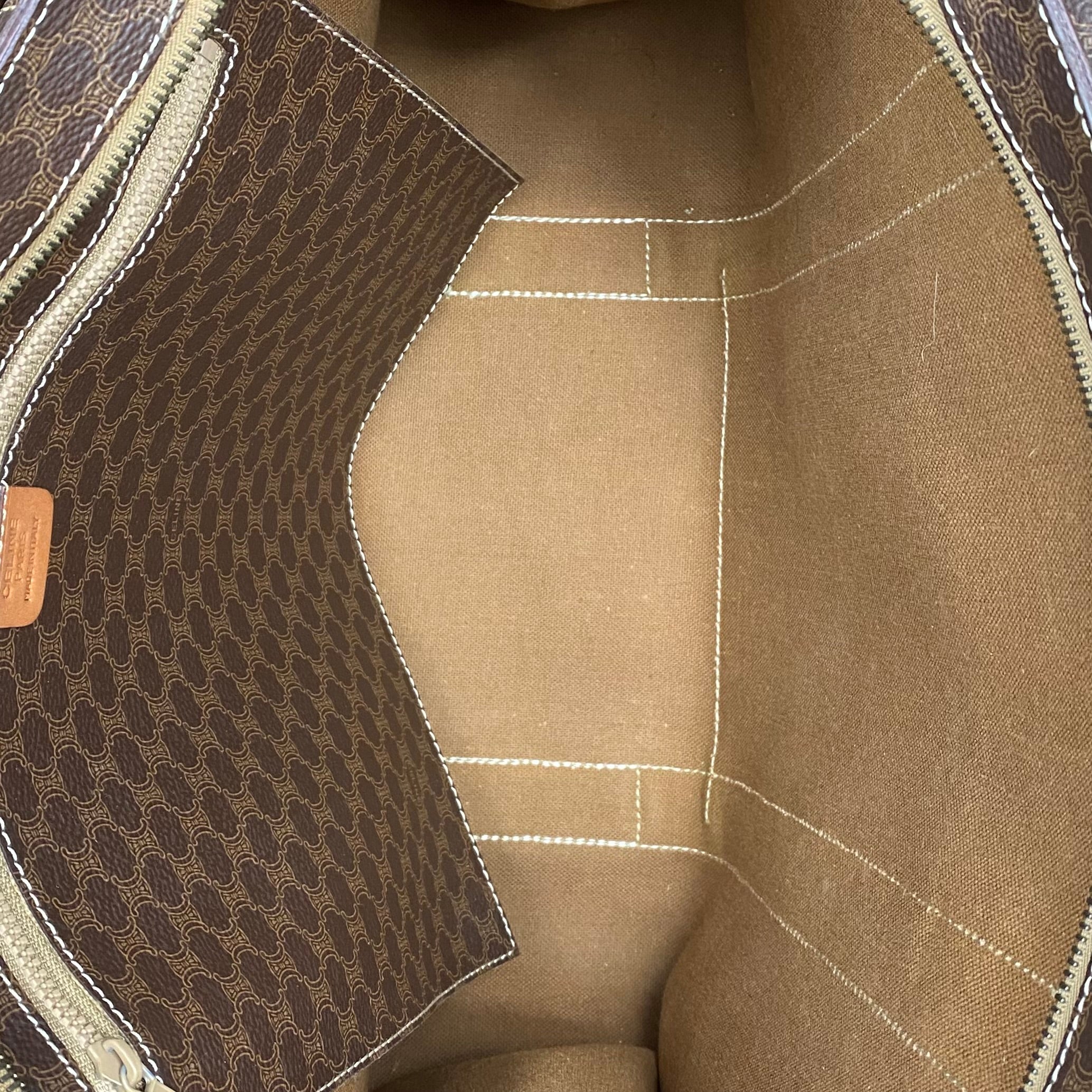 Céline Cabas Horizontal Macadam