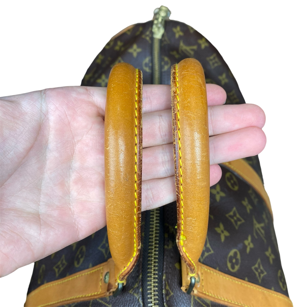 Louis Vuitton Keepall 55 Bandoulière - Certifié Entrupy
