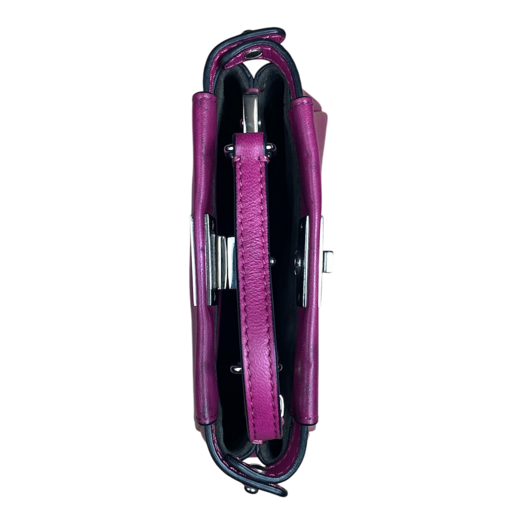 Fendi Micro Peekaboo Fuchsia