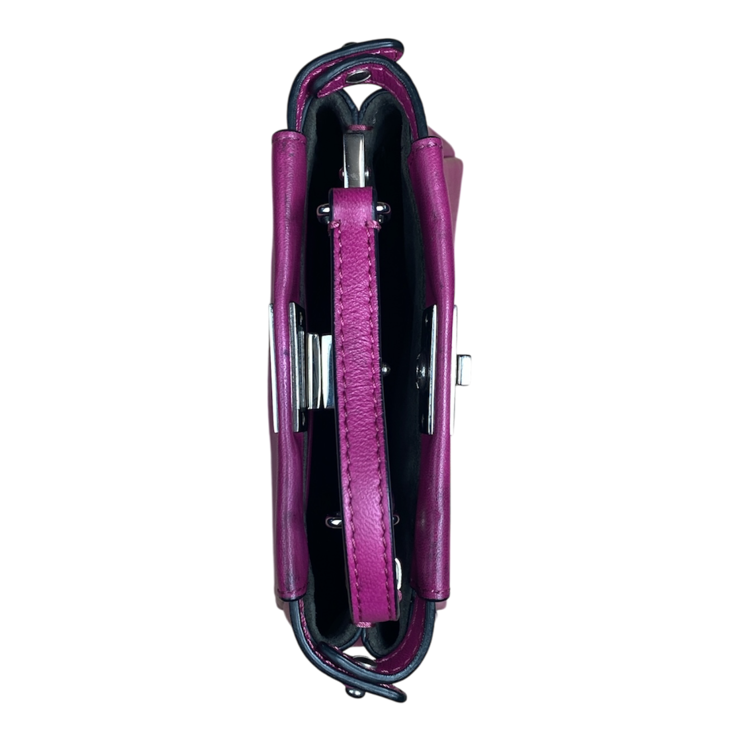 Fendi Micro Peekaboo Fuchsia