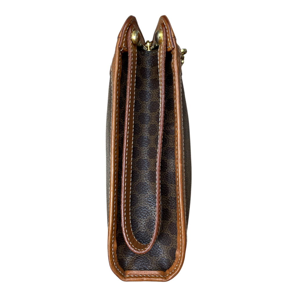 Pochette Celine Vintage Macadam avec Dragonne