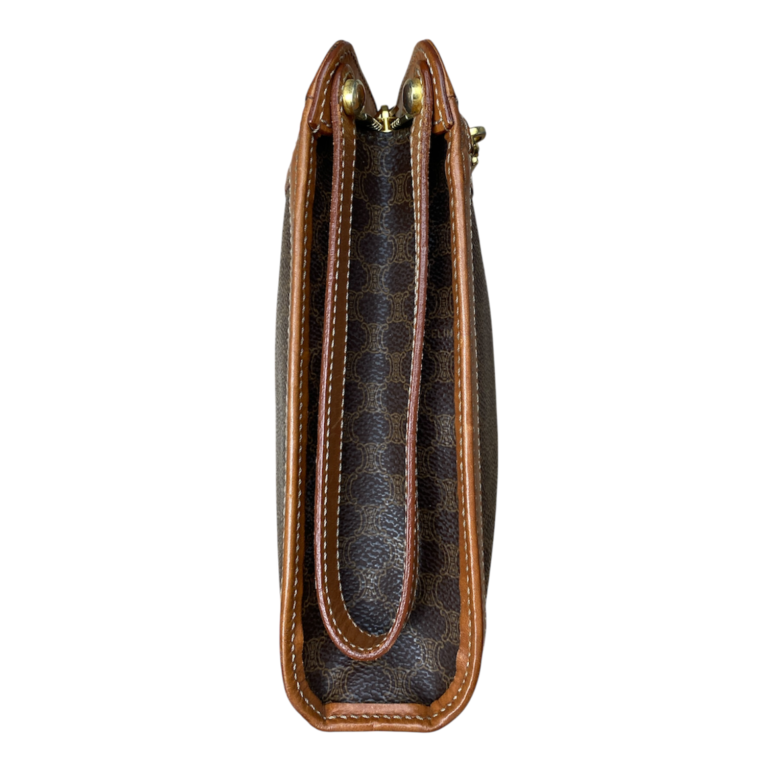 Pochette Celine Vintage Macadam avec Dragonne