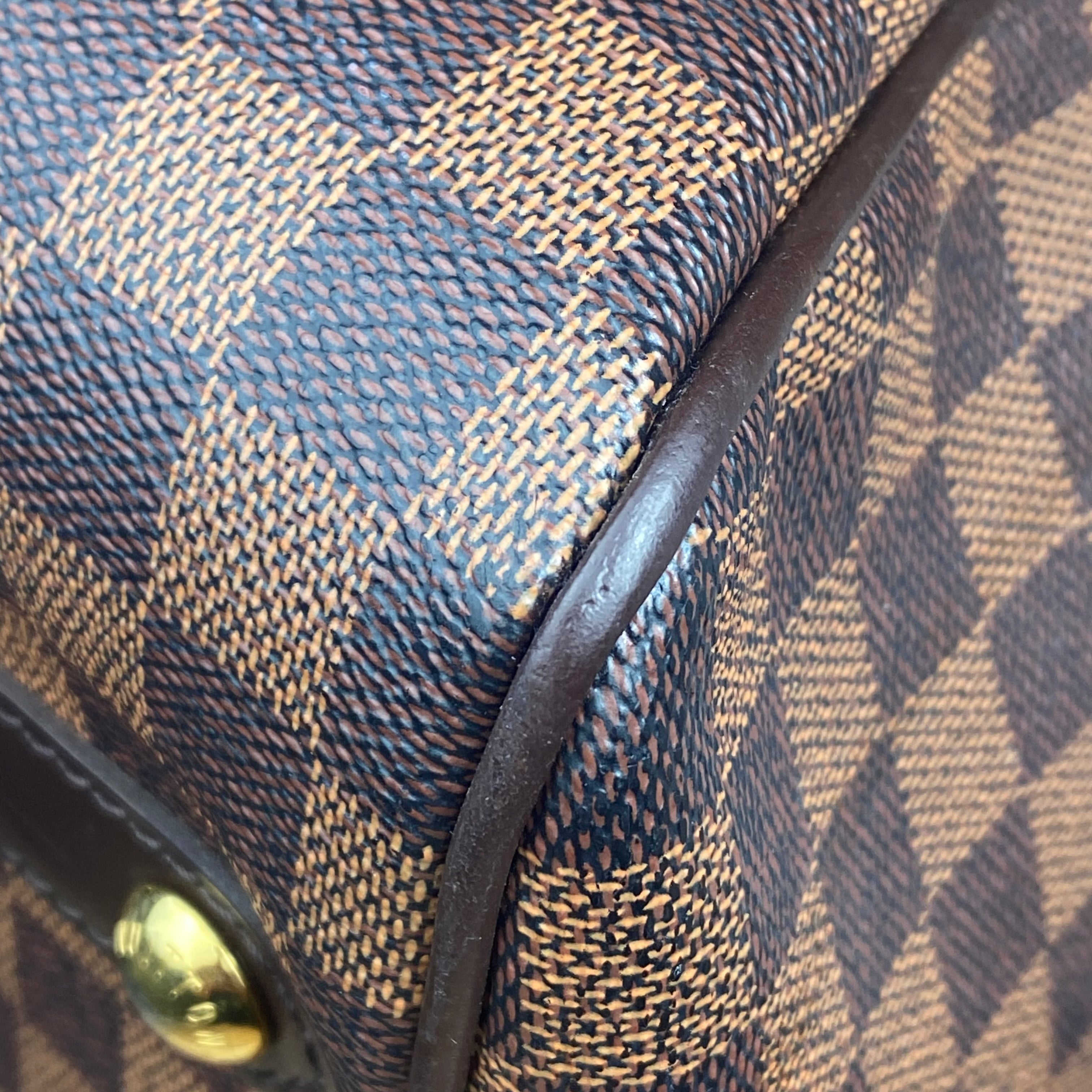 Louis Vuitton Knightsbridge Damier Ébène