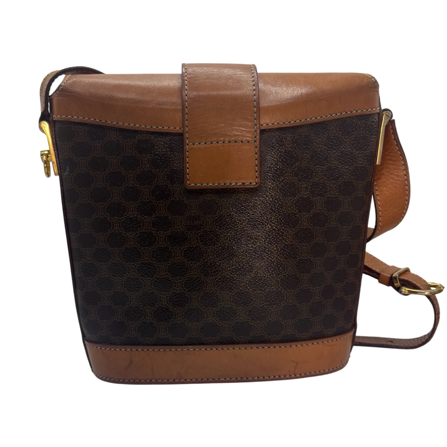 Celine Macadam Vintage Flap