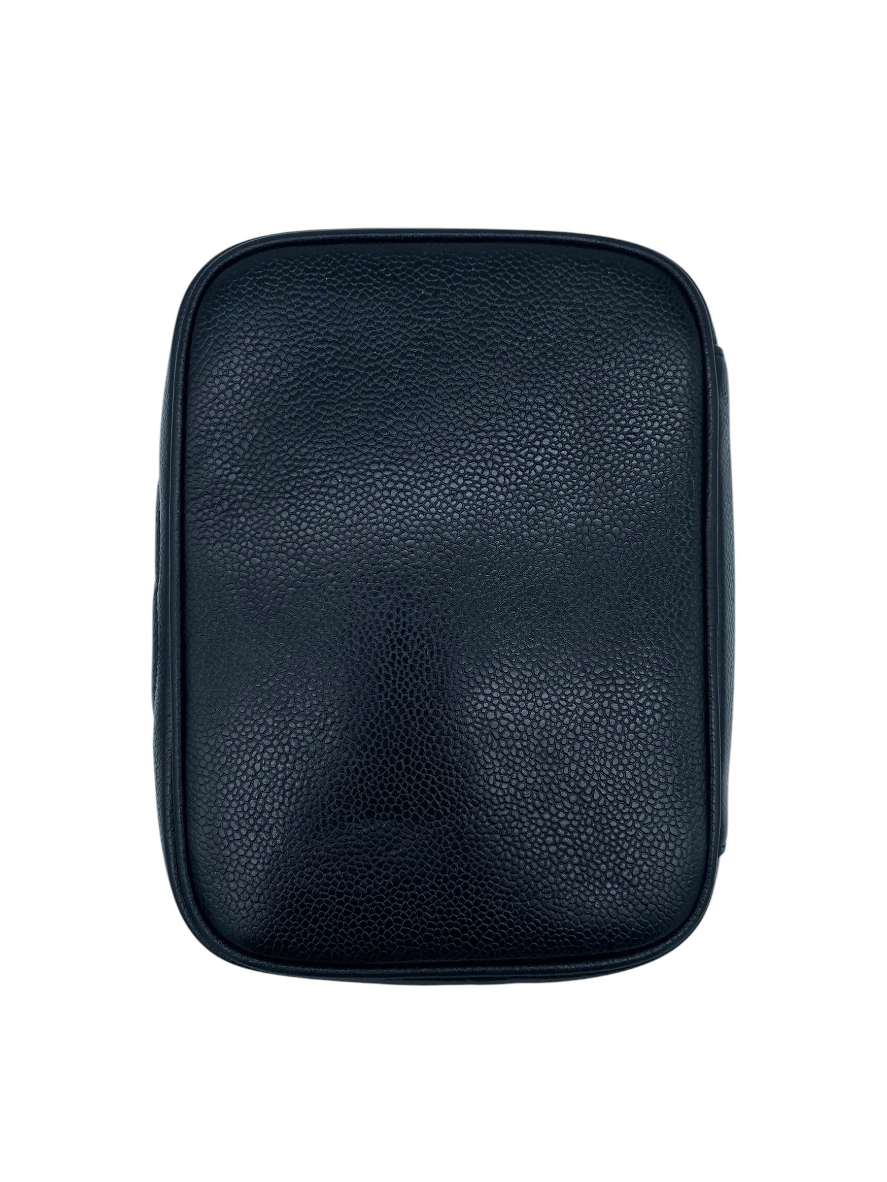 Chanel Vanity Case Vintage (1994-1996) – Cuir Caviar Noir & Or 24K