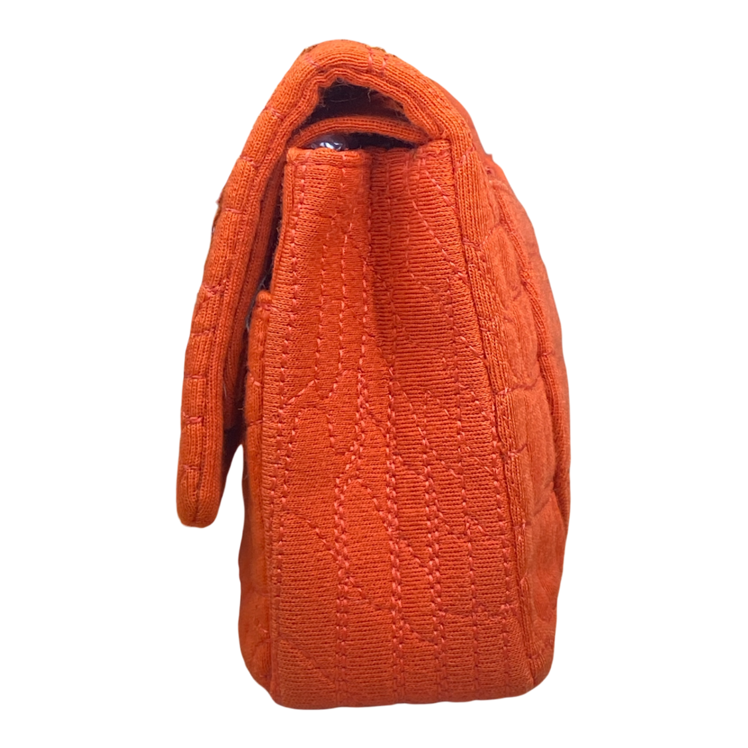 Chanel 2.55 Reissue — Édition Jersey Orange Vibrant