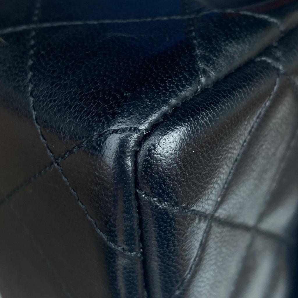 Sac Chanel Timeless Double Flap Cuir Matelassé