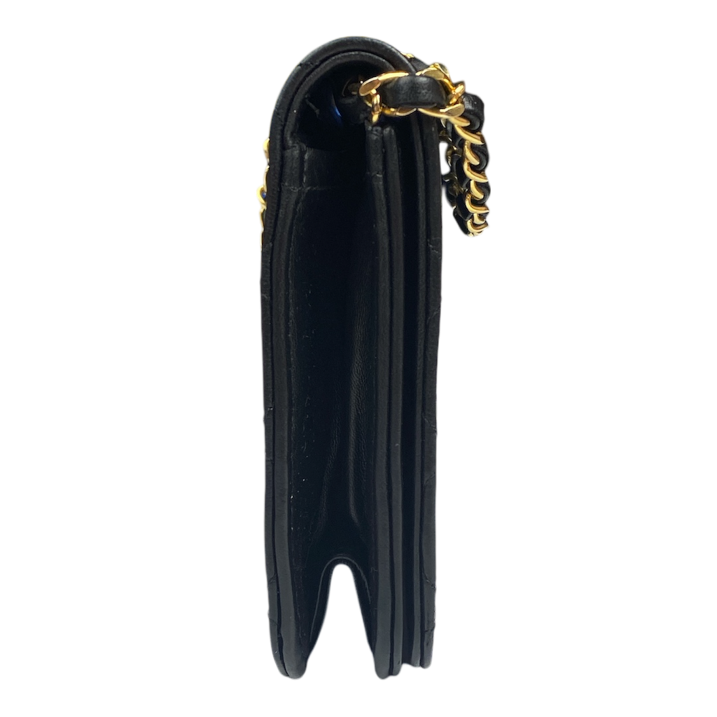 Chanel single flap 80s - certifié entrupy