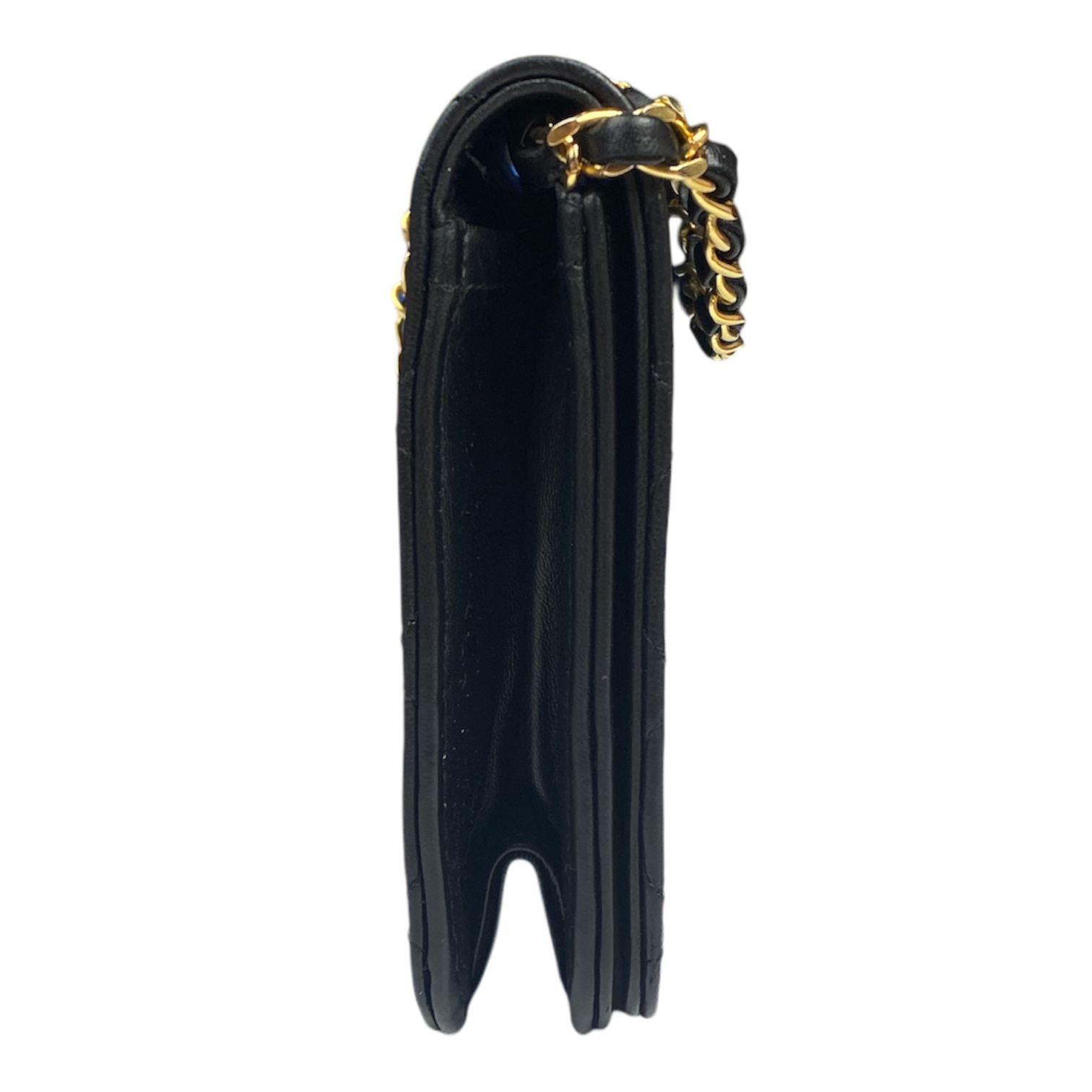 Chanel single flap 80s - certifié entrupy