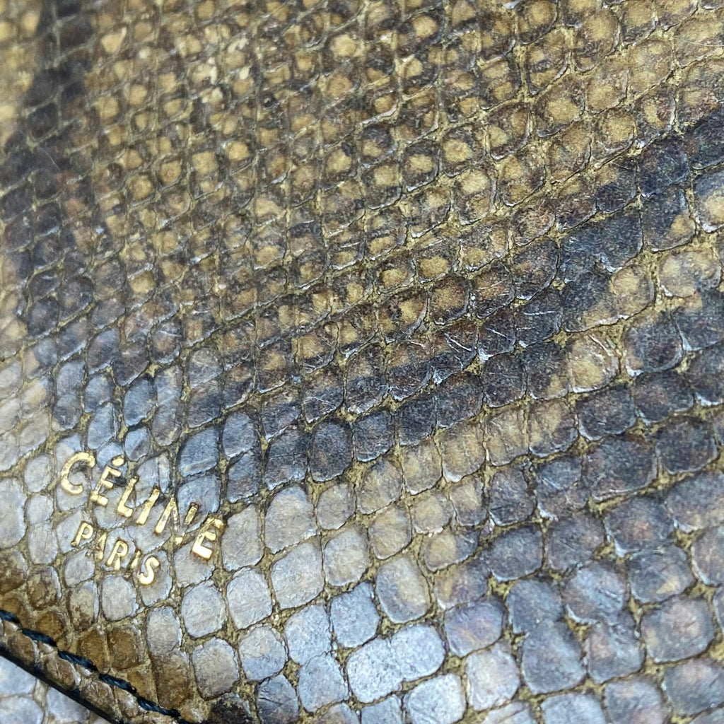 Portefeuille Celine en Python Véritable