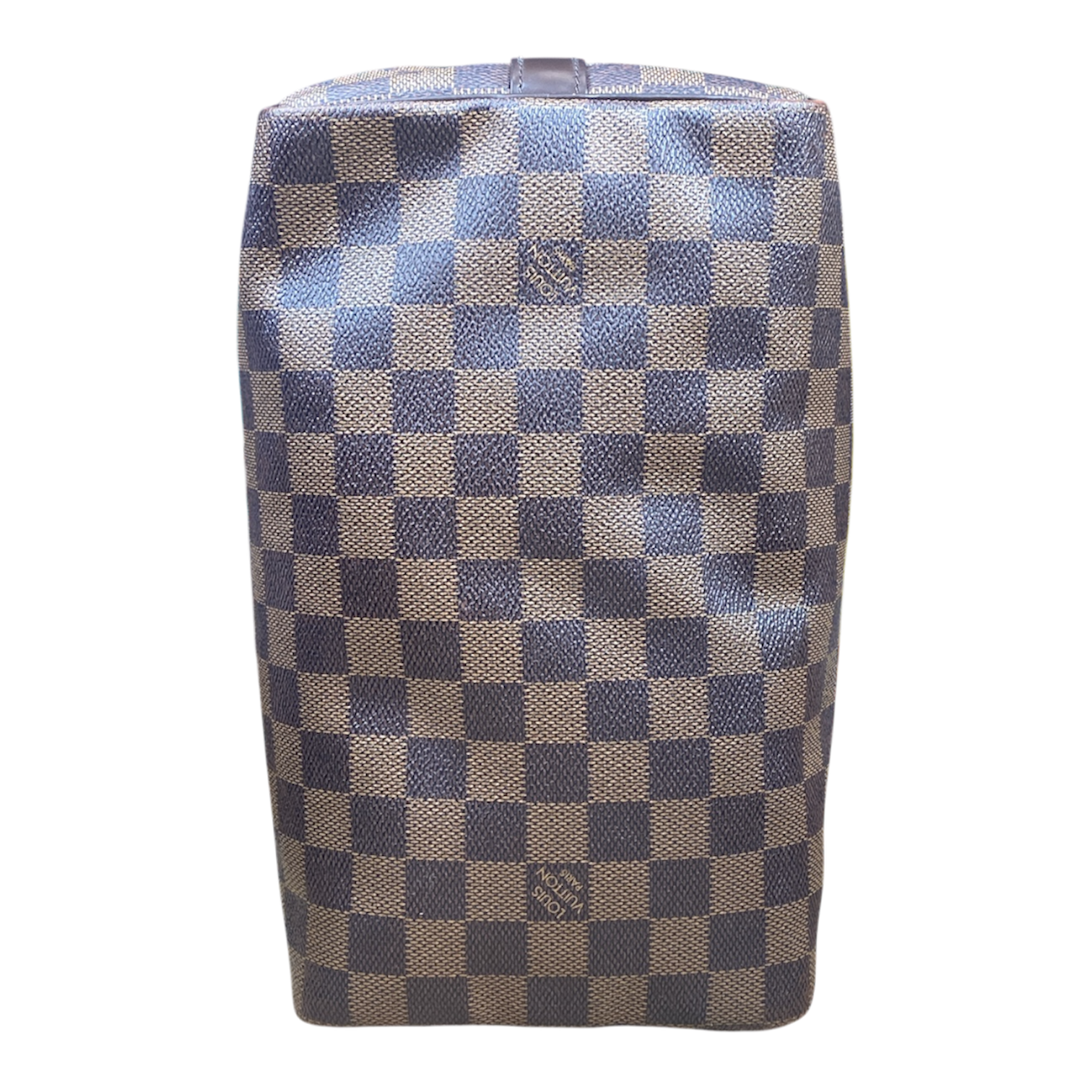 Sac Louis Vuitton Speedy 25 Bandoulière Damier Ébène
