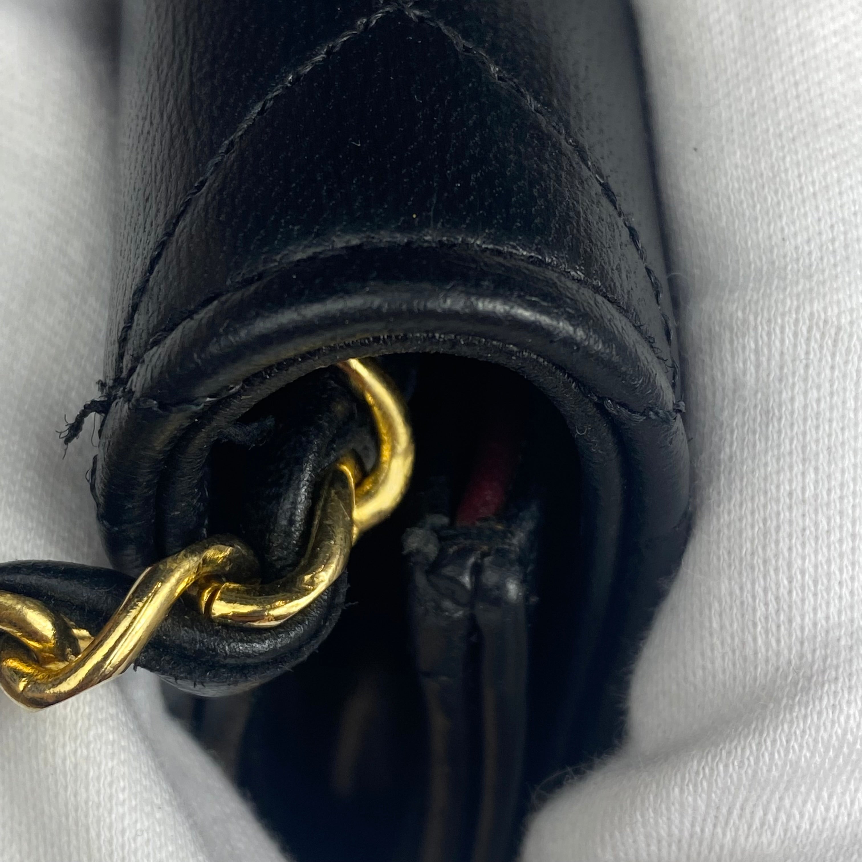 Chanel single flap 80s - certifié entrupy