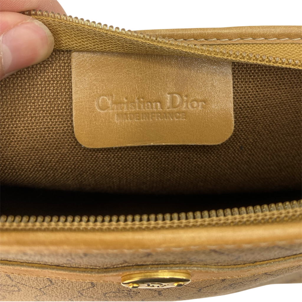 Pochette Christian Dior Nid d'Abeille Vintage
