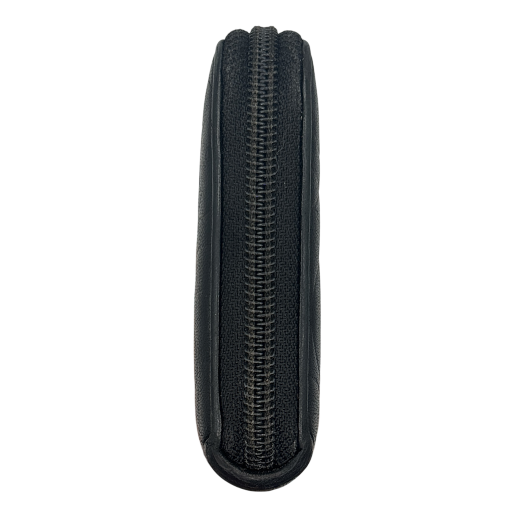 Portefeuille Zippé Chanel Camélia