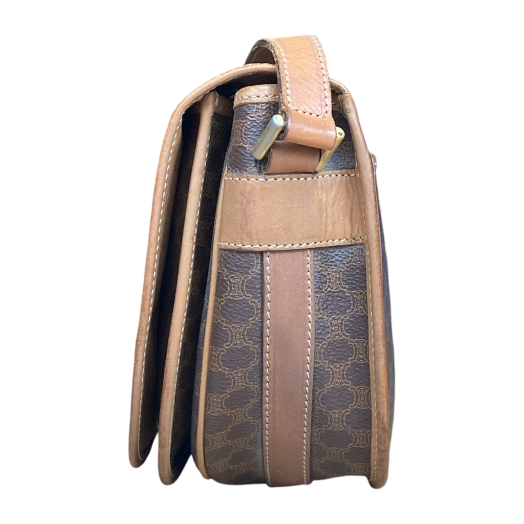 Sac Bandoulière demi-lune Céline