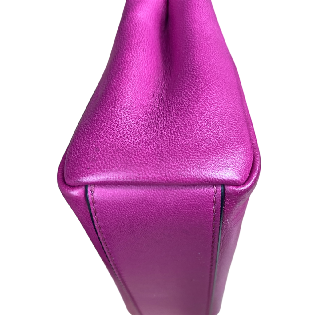 Fendi Micro Peekaboo Fuchsia