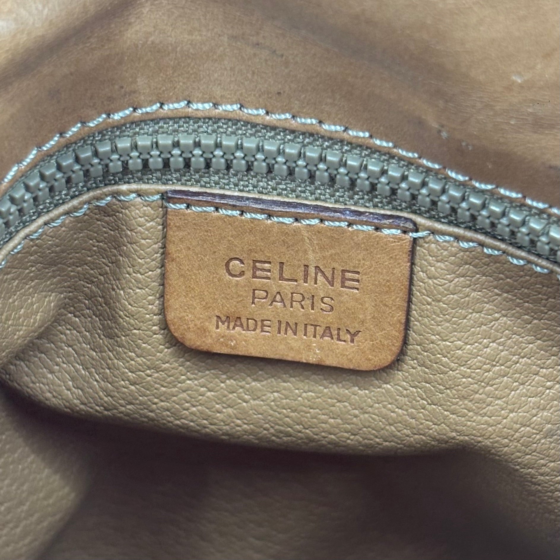 Celine Macadam Vintage Flap