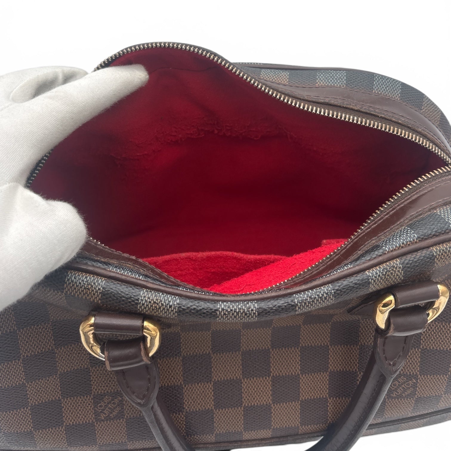 Louis Vuitton duomo damier ébène