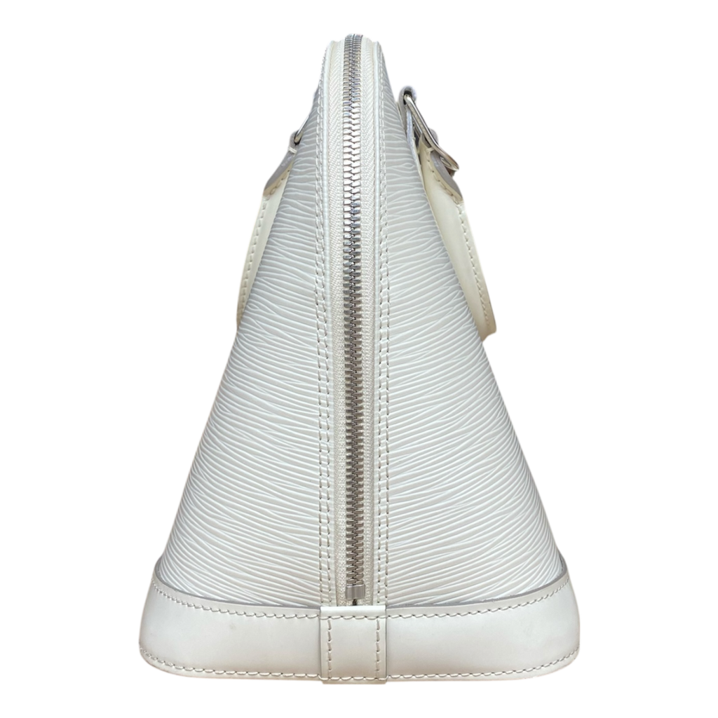 Louis Vuitton Alma PM Épi Blanc