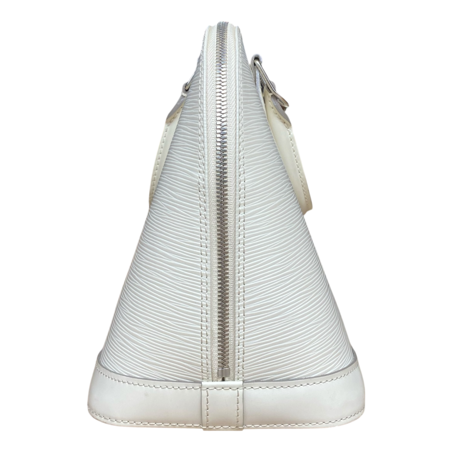 Louis Vuitton Alma PM Épi Blanc