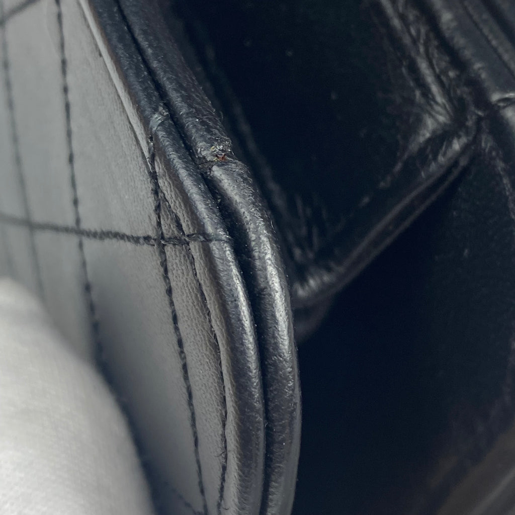 Chanel single flap 80s - certifié entrupy