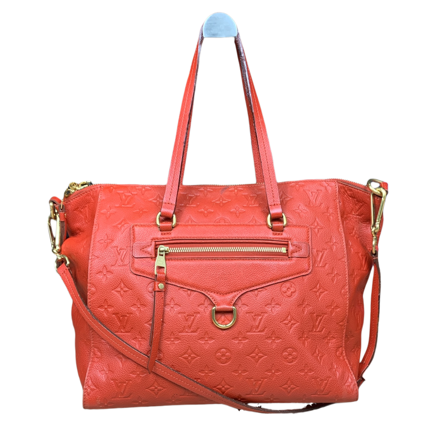 Sac Louis Vuitton Lumineuse PM Monogram Empreinte