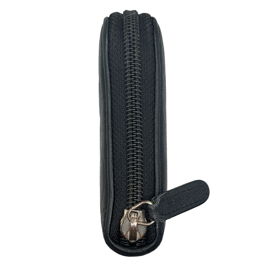 Portefeuille Zippé Chanel Camélia