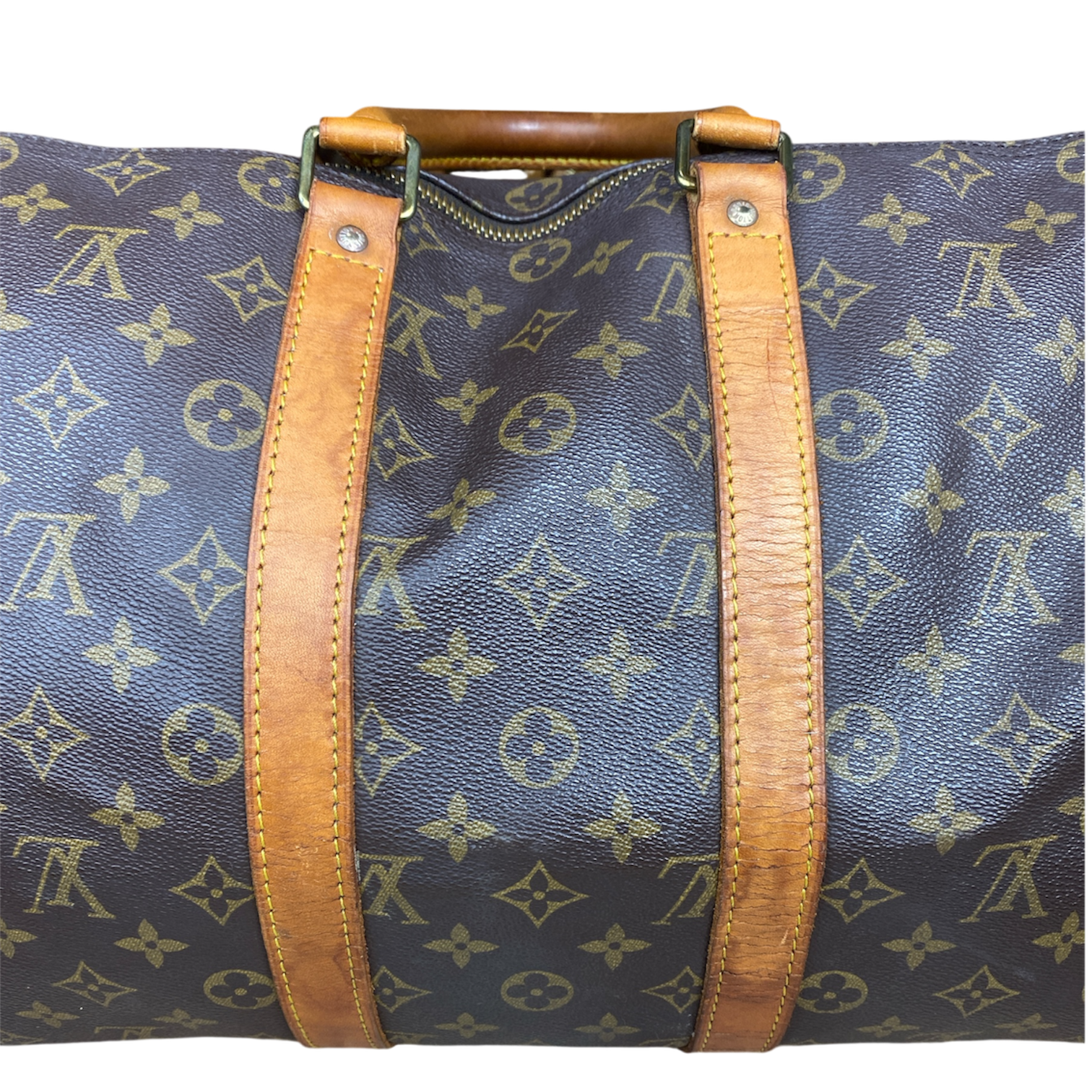 Louis Vuitton Keepall 45 Bandoulière - certifié entrupy