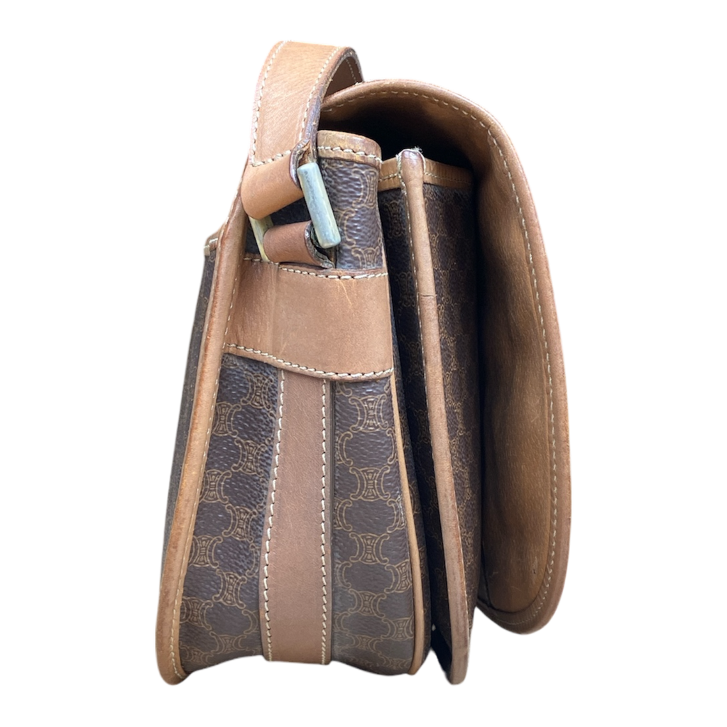 Sac Bandoulière demi-lune Céline
