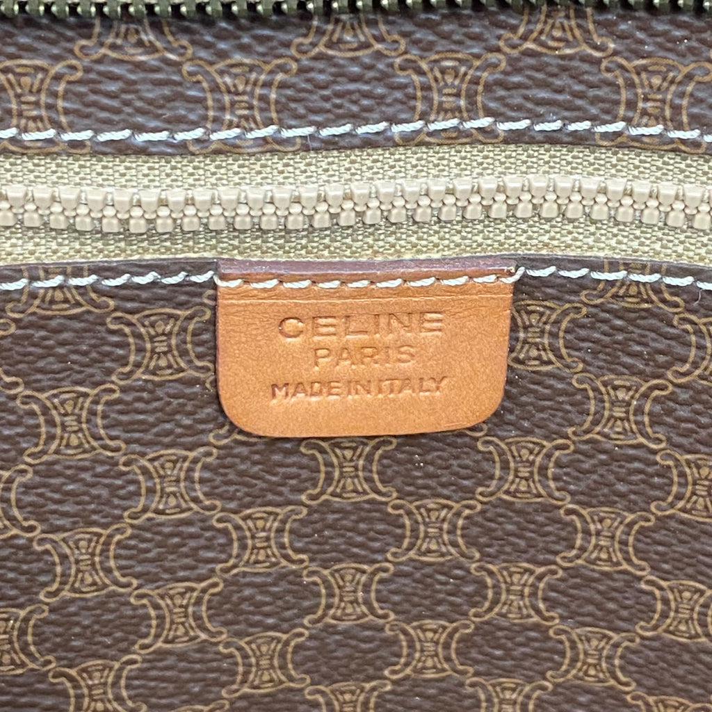 Céline Cabas Horizontal Macadam