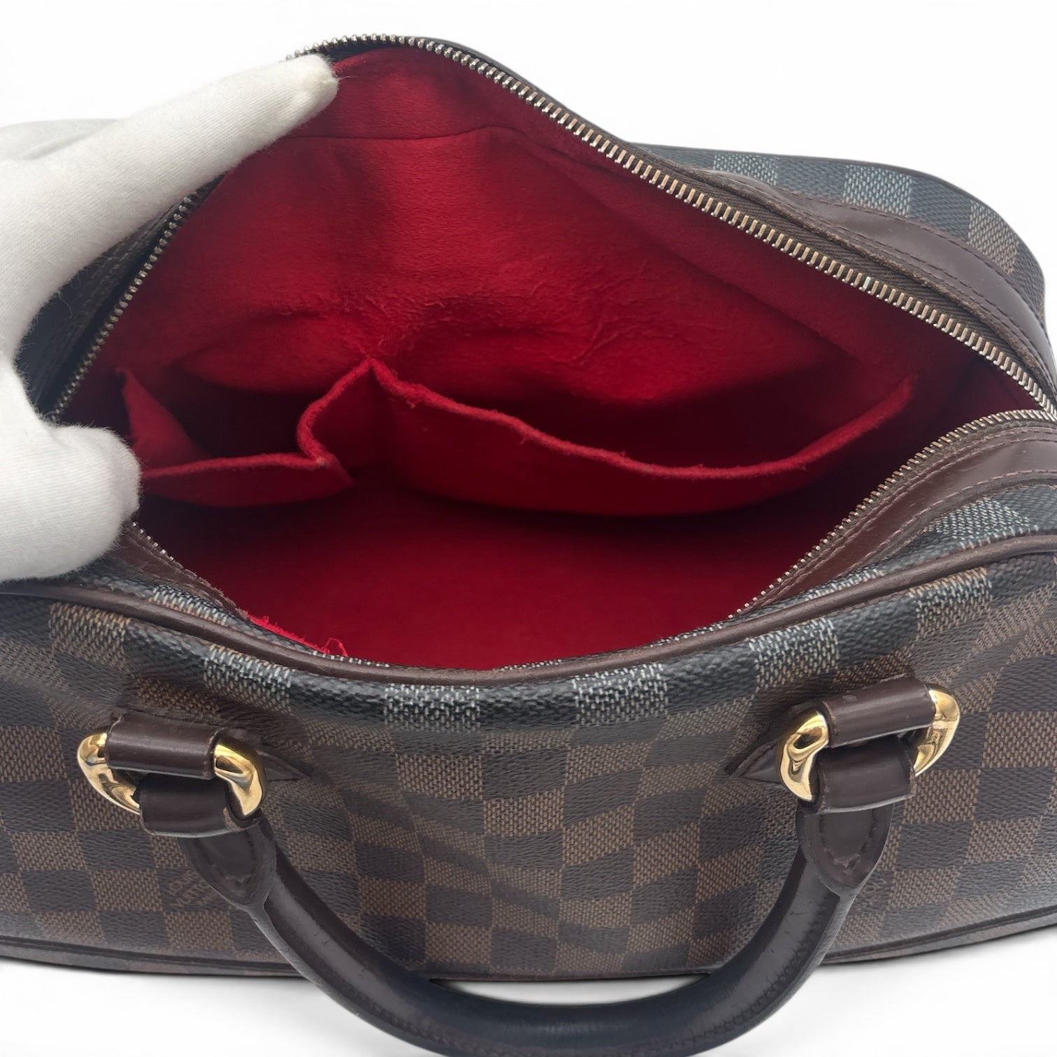 Louis Vuitton duomo damier ébène