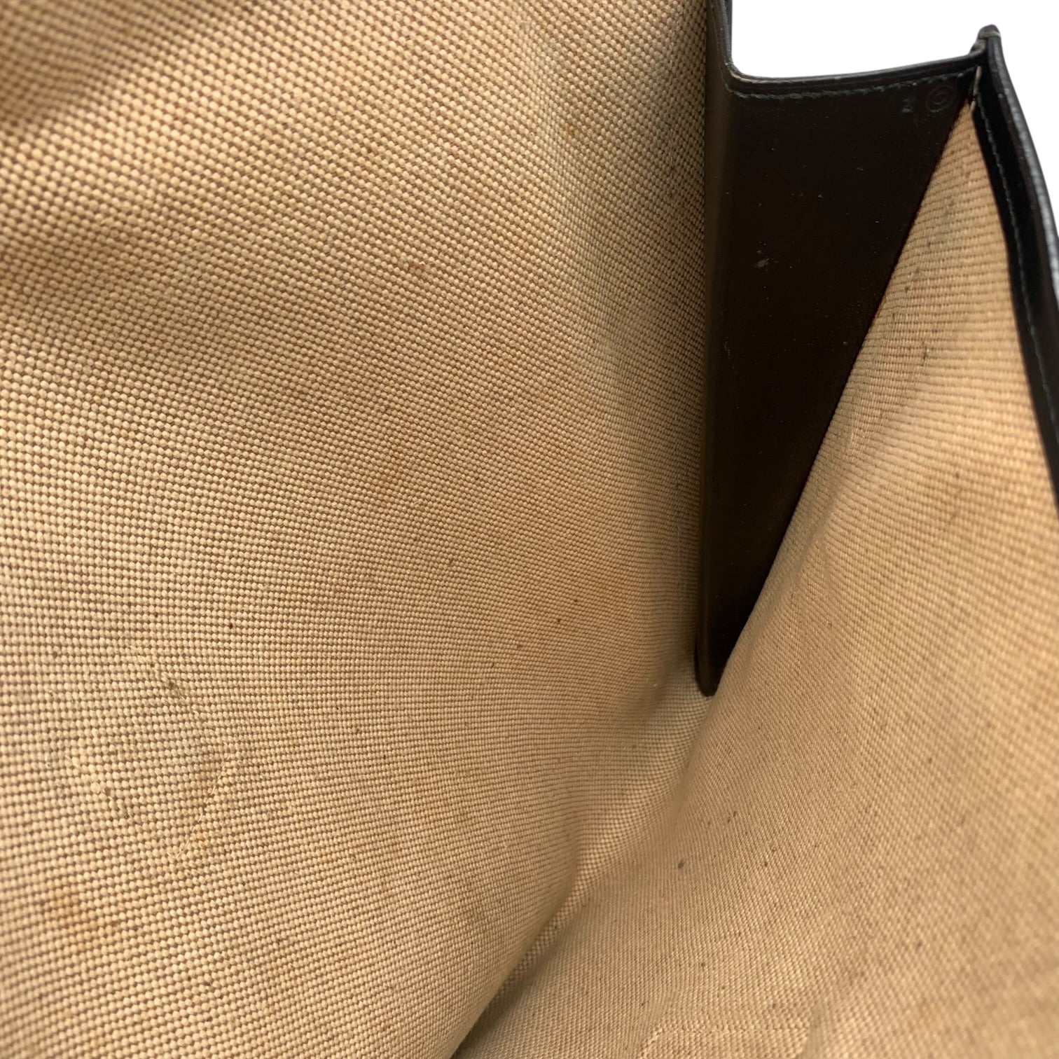 Pochette Hermès Jige Elan 29 Cuir Box Noir