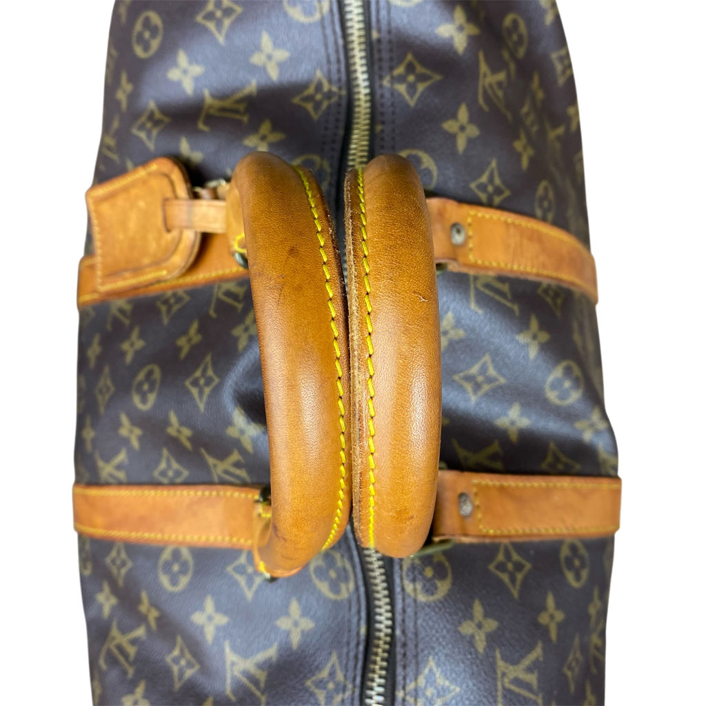 Louis Vuitton Keepall 45 Bandoulière - certifié entrupy