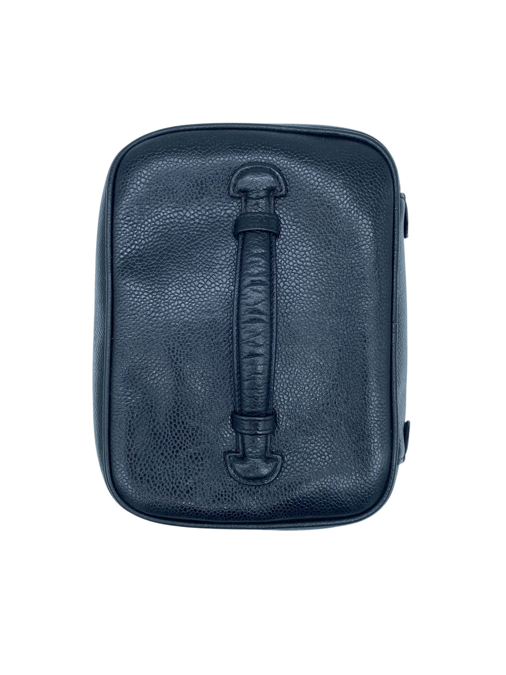 Chanel Vanity Case Vintage (1994-1996) – Cuir Caviar Noir & Or 24K