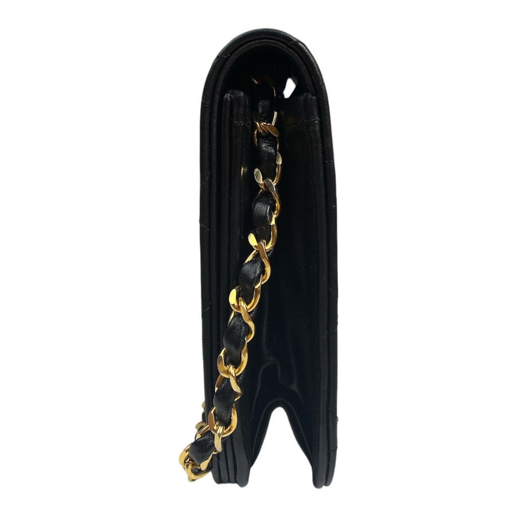 Chanel single flap 80s - certifié entrupy