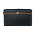 Pochette Christian Dior Motif Nid d'Abeille Vintage